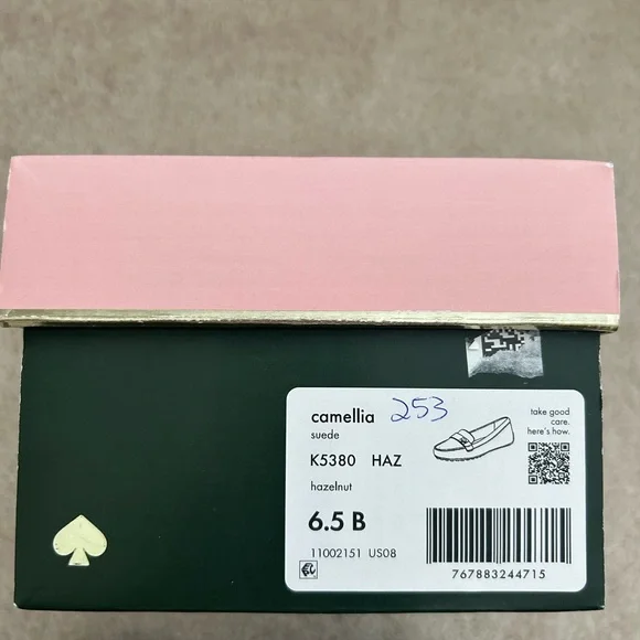 Kate Spade camellia suede flats - Picture 4 of 4